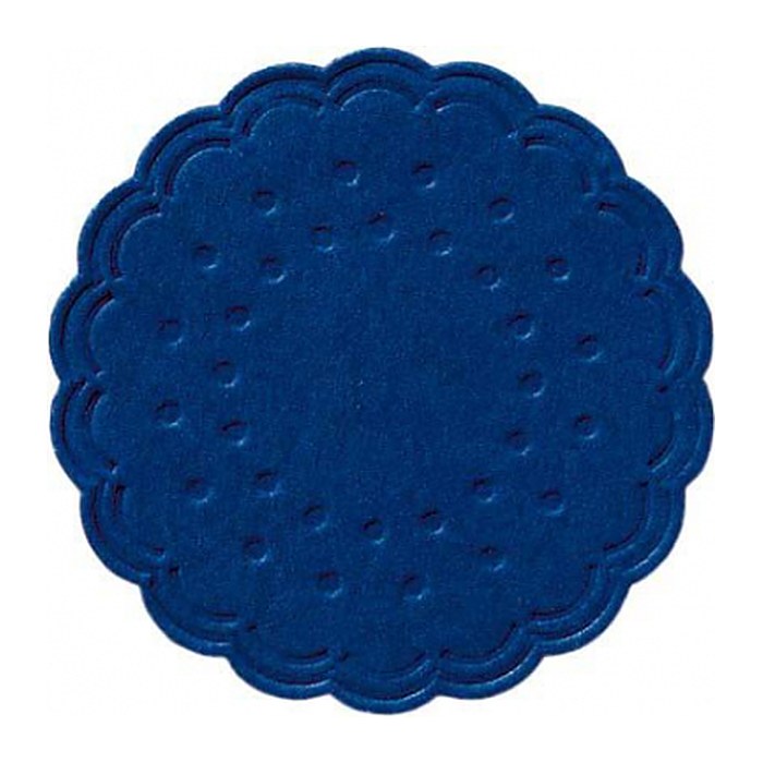 DUNI Tropfdeckchen blau Ø 7,5 cm, 250 St.