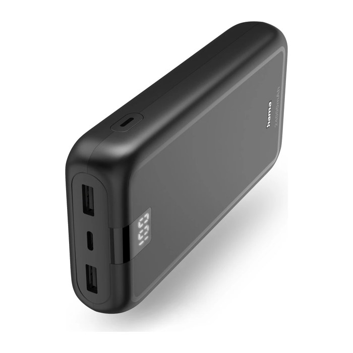 hama Performance 24 Powerbank 24.000 mAh anthrazit