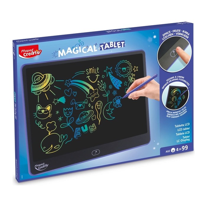 Maped® Creativ Magische Maltafel blau 16 Zoll