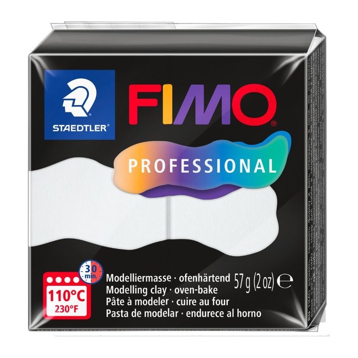 FIMO Mod.masse Fimo prof 57g royalblau