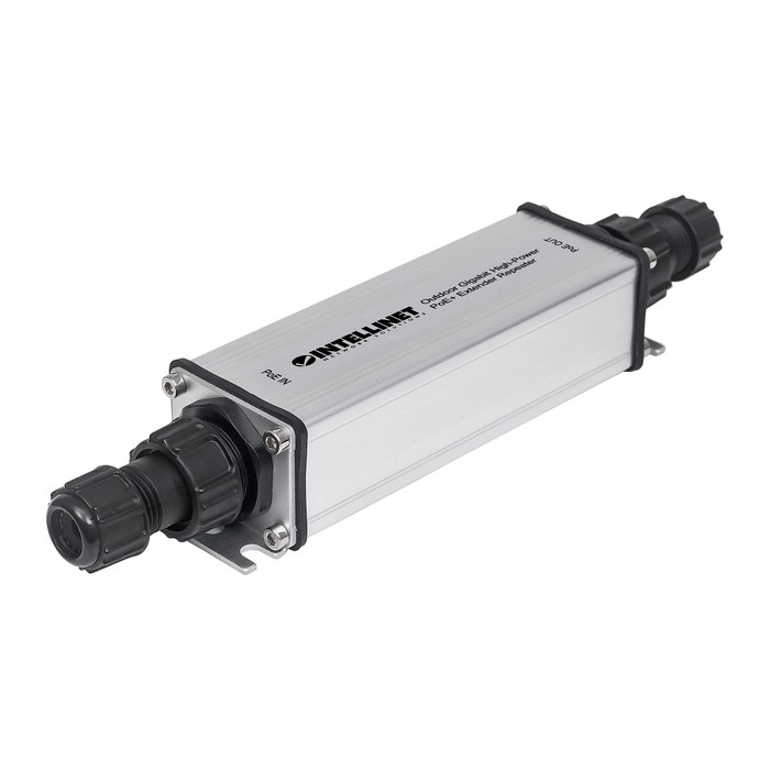 INTELLINET PoE+ Extender Outdoor Gigabit High Power bis 100m