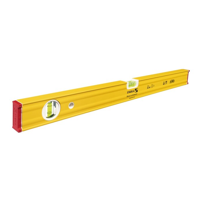 STABILA Wasserwaage Type 80 AS 19165, Aluminium 60,0 cm