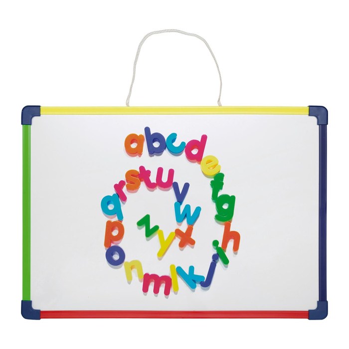 MAUL Kinder-Whiteboard MAULfun 40,0 x 28,0 cm weiß kunststoffbeschichteter Stahl