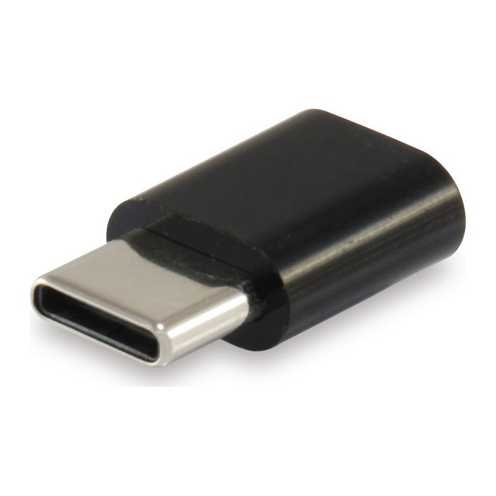Equip Adapter USB-C->Micro USB St/Bu Alu.