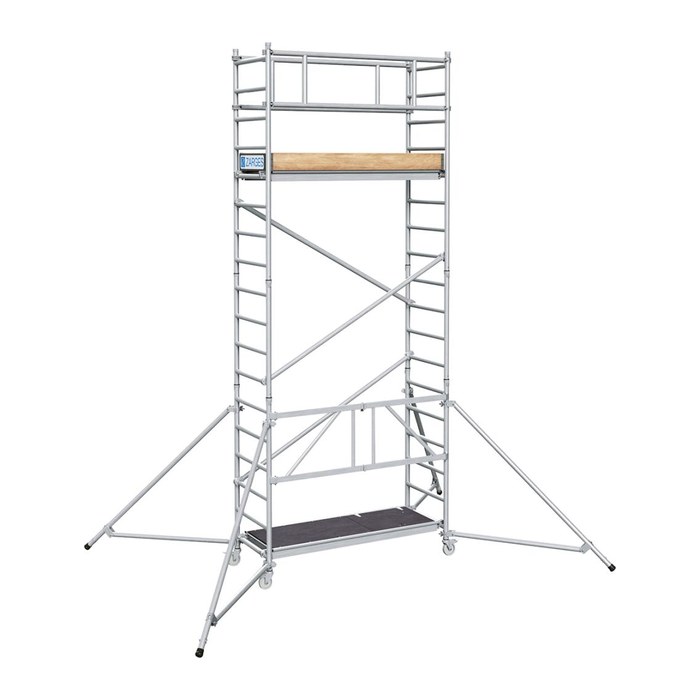 ZARGES Klappgerüst PaxTower 1T max. Arbeitshöhe 5,55 m