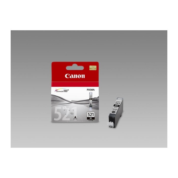 Canon CLI-521 BK schwarz Druckerpatrone