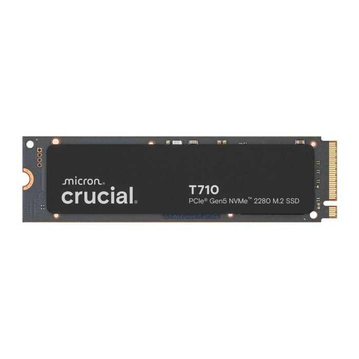 SSD 2TB Crucial M.2 (2280) T710 Gen5 NVMe PCIe intern retail