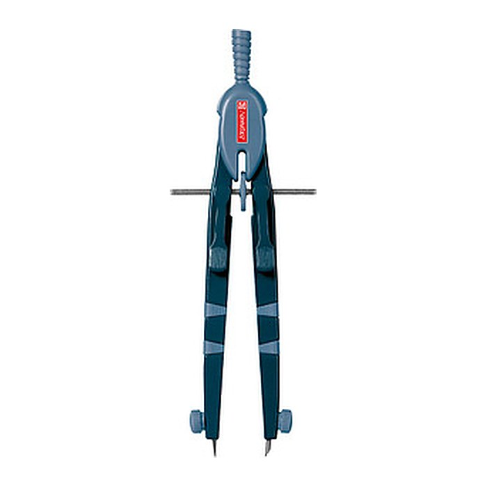 BRUNNEN Zirkel denim, 1 St.