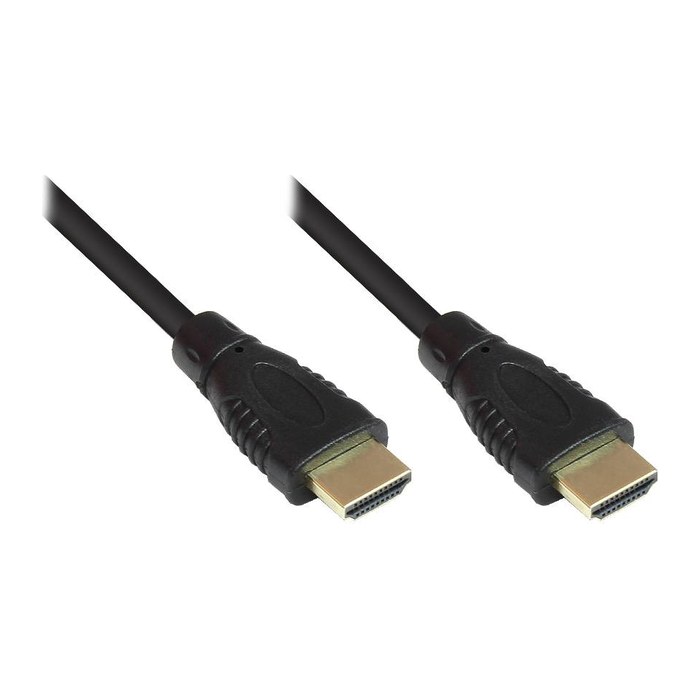 Good Connections HDMI 1.4b Kabel schwarz 3m