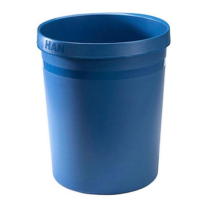 HAN GRIP KARMA Papierkorb 18,0 l blau, 1 St.