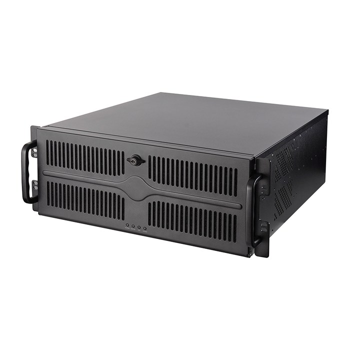 Chieftec Geh 19" Rackgehäuse UNC-409S-AIO-OP (B)