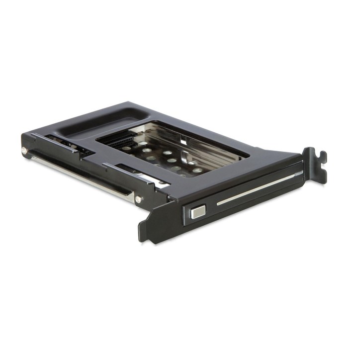 DELOCK Wechselrahmen 1x 2,5" SATA HDD in PCI Slot
