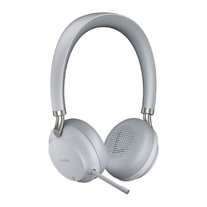 Yealink Bluet.Headset BH72 UC Gray USB-A Charging Stand