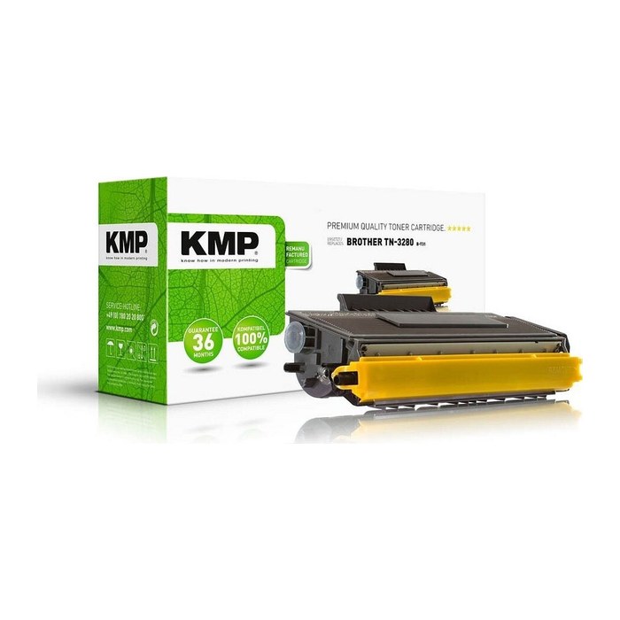KMP B-T31  schwarz Toner kompatibel zu brother TN-3280XXL