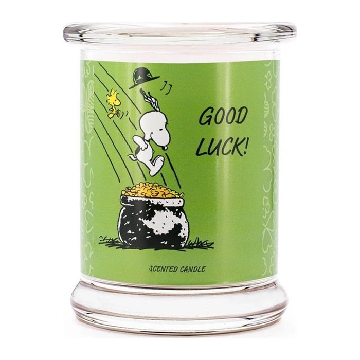 Duftkerze Peanuts Good Luck - 250g