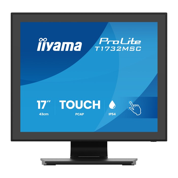 IIYAMA 43,0cm (17") T1732MSC-B2S 5:4 M-Touch HDMI+DP Spk