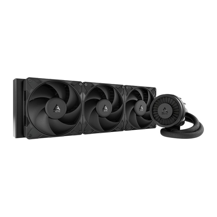 ARCTIC WAK Liquid Freezer III Pro 420 (Black)