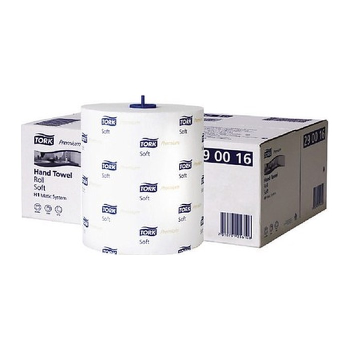 TORK Handtuchrollen Matic® H1 Premium Soft 2-lagig weiß, 6 Rollen