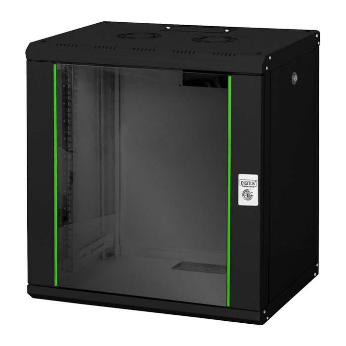 DIGITUS Unique 9 HE Wand-Netzwerkschrank