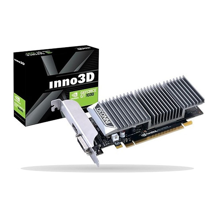INNO3D GT1030 2GB GDDR5 HDMI DVI passiv