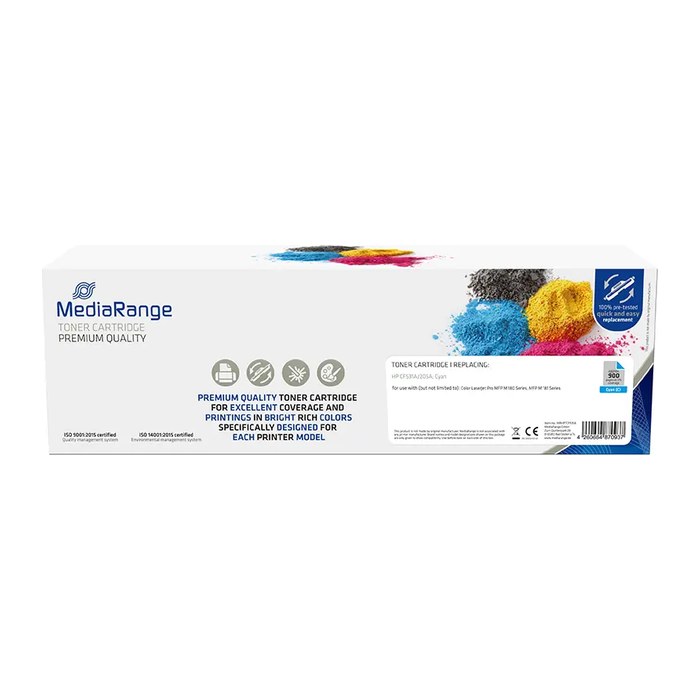 MediaRange Toner HP für CF531A/205A mit Chip cyan