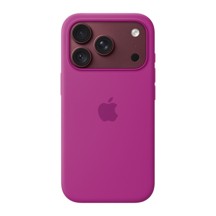 Apple Silicone MagSafe Handy-Cover für Apple iPhone 18 Pro