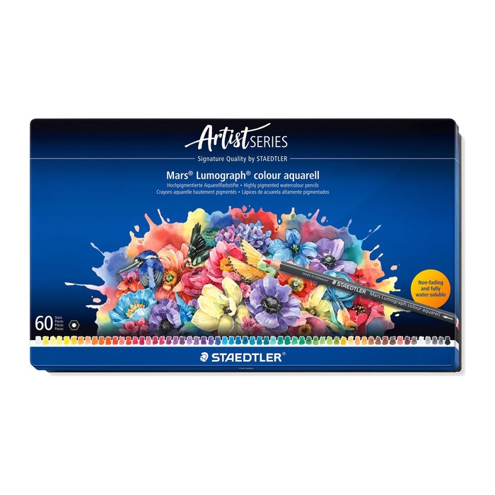 STAEDTLER Farbstift aqua Mars 60ST 100% PEFC