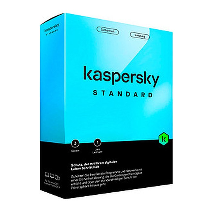 KASPERSKY Standard Sicherheitssoftware Vollversion (PKC)