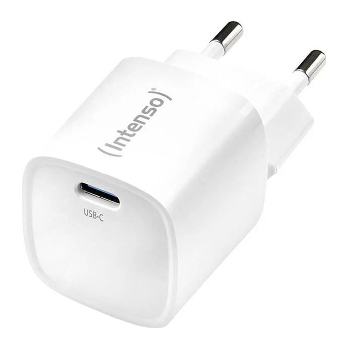 Intenso Power Adapter 1x USB-C 30W W30C2 GaN White