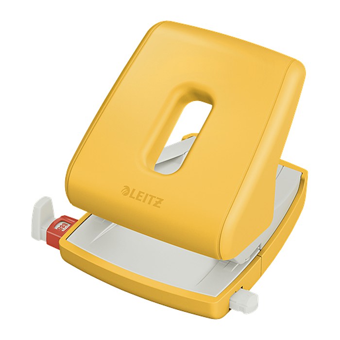 LEITZ Locher Cosy gelb, 1 St.