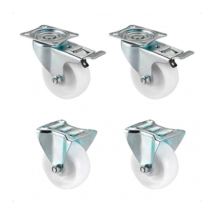 WAGNER® design yourself Transportgeräte-Lenkrolle MM 0075 weiß