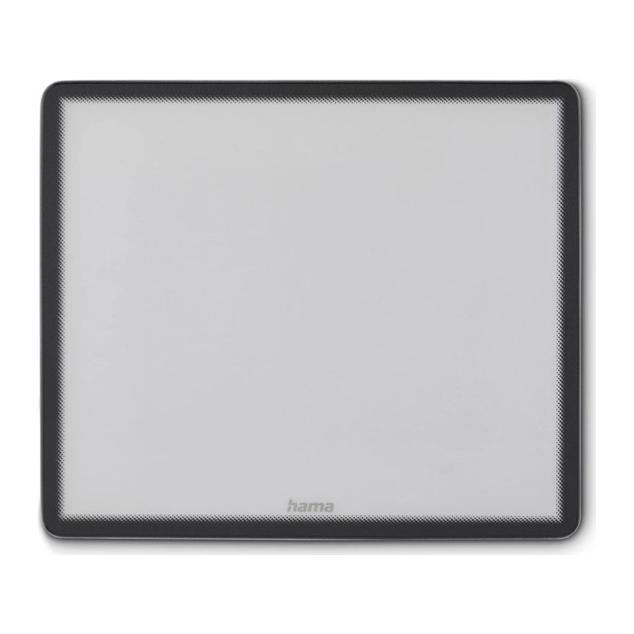 hama Mousepad Foto-Mousepad transparent