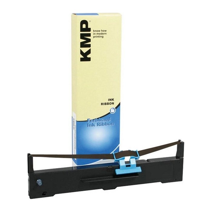 KMP schwarz Farbband kompatibel zu EPSON LQ 590/FX 890, 1 St.