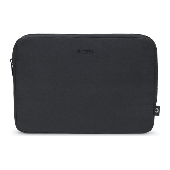 DICOTA Laptoptasche Eco Sleeve BASE Kunstfaser schwarz D31823 bis 31,7 cm (12,5 Zoll)