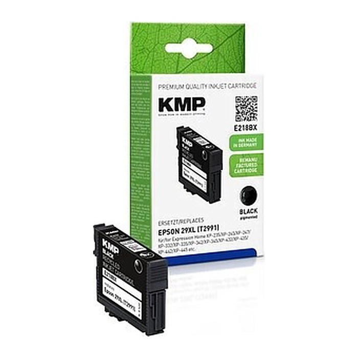KMP E218BX schwarz Druckerpatrone kompatibel zu EPSON T2991XL
