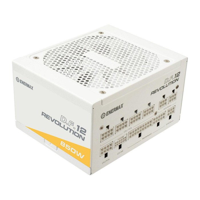 Enermax Power Supply 850W Revolution DF12 80+ Gold White