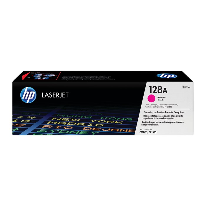 HP 128A (CE323A) magenta Tonerkartusche