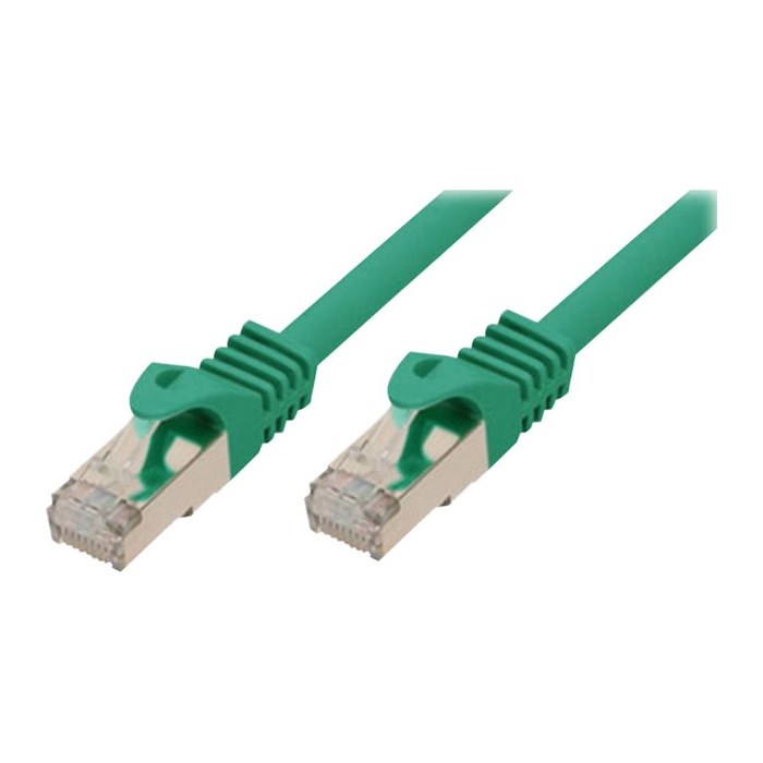 Shiverpeaks RJ45 Patchkabel S/FTP, Cat7 LSZH 10m grün