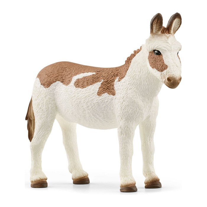 Schleich® Farm World 13961 Amerikanischer Esel, gefleckt Spielfigur