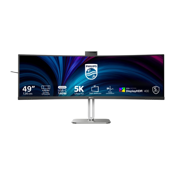 Philips 124,0cm(48,8") 49B2U5900CH 32:09 2xHDMI+DP+USB-C Web