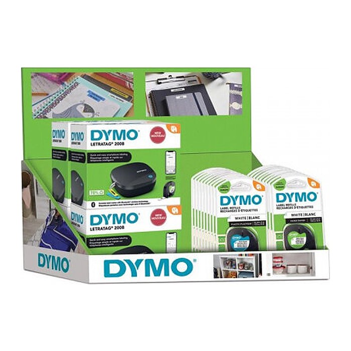 DYMO LT-200B kleines Display mit 6 Geräten + 20 Bänder