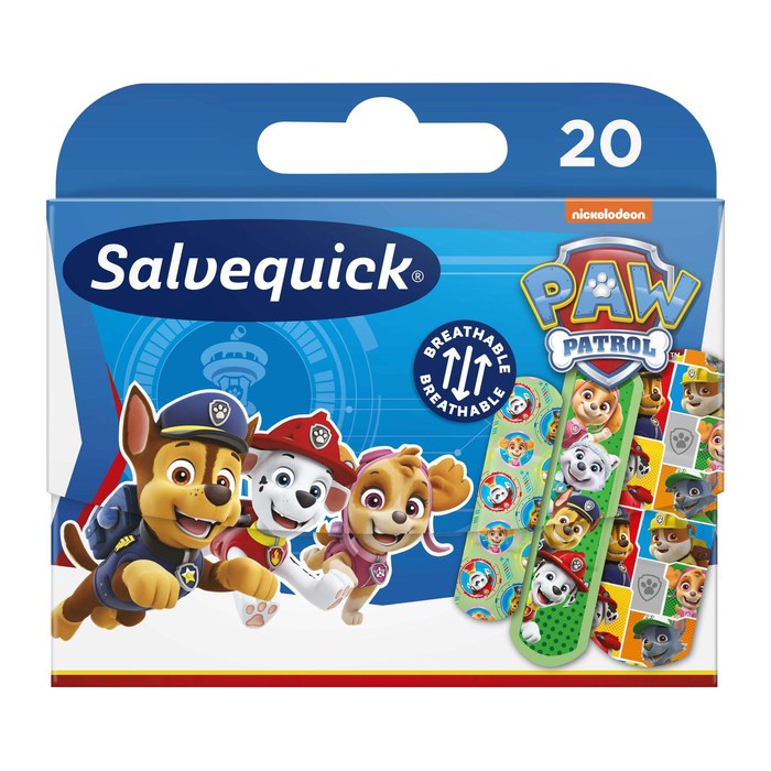 Salvequick® Pflaster PAW PATROL 42080 bunt, 20 St.