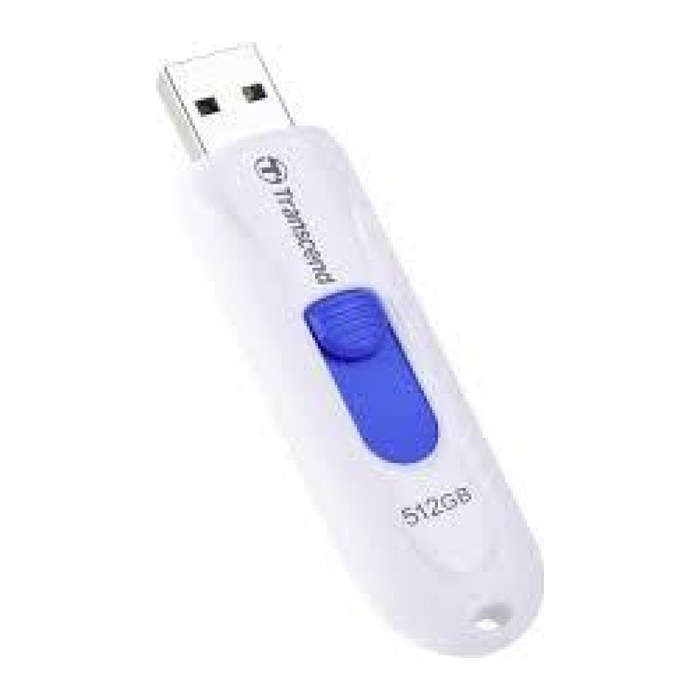 USB-Stick 512GB Transcend JetFlash 790 USB3.1 weiß