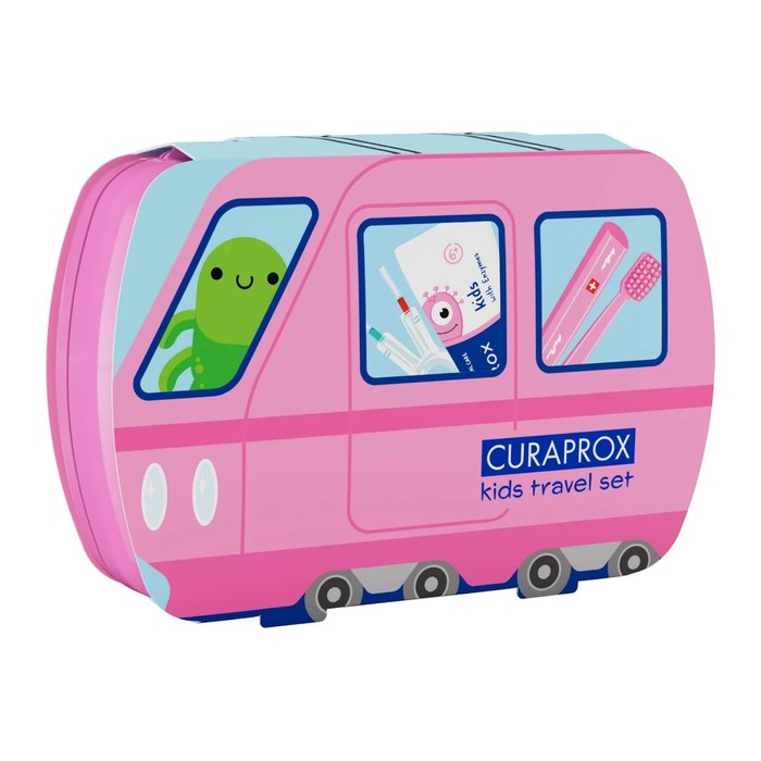 CURAPROX Zahnbürste KIDS Travel-Set, 1 Set
