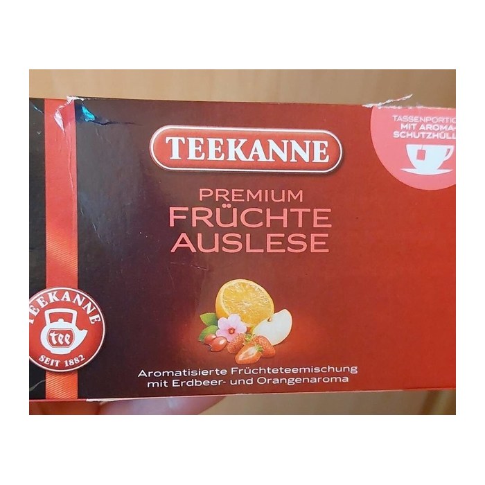 TEEKANNE PREMIUM FRUIT SELECTION Tee 20 Portionen