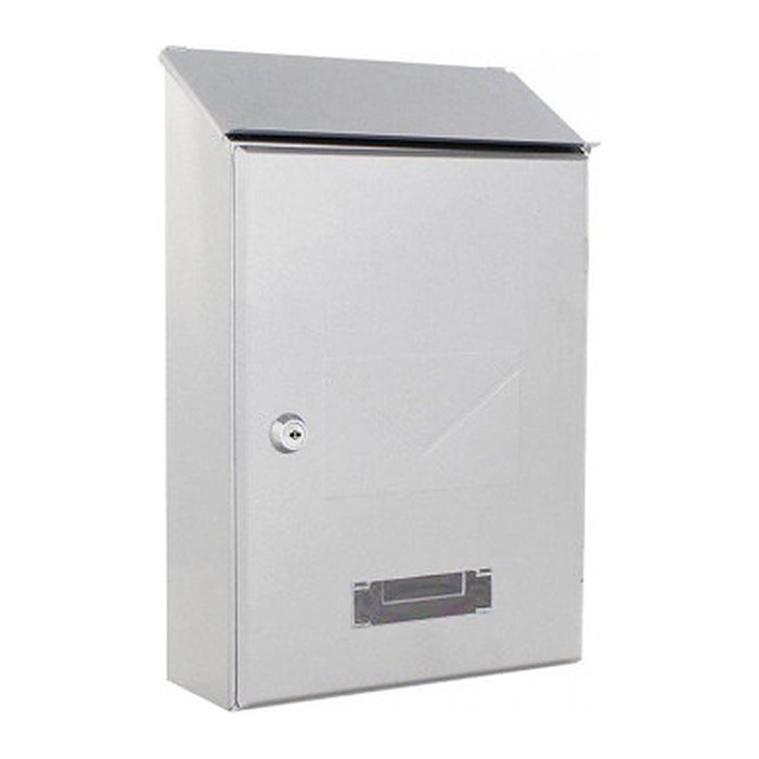 ROTTNER Briefkasten Pisa T02939 silber