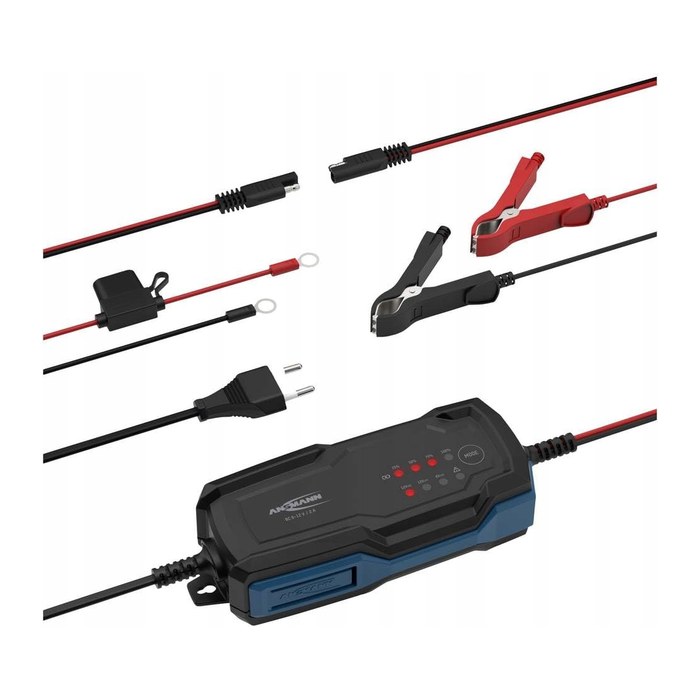 ANSMANN BC 6-12V, 2A Autobatterie-Ladegerät schwarz
