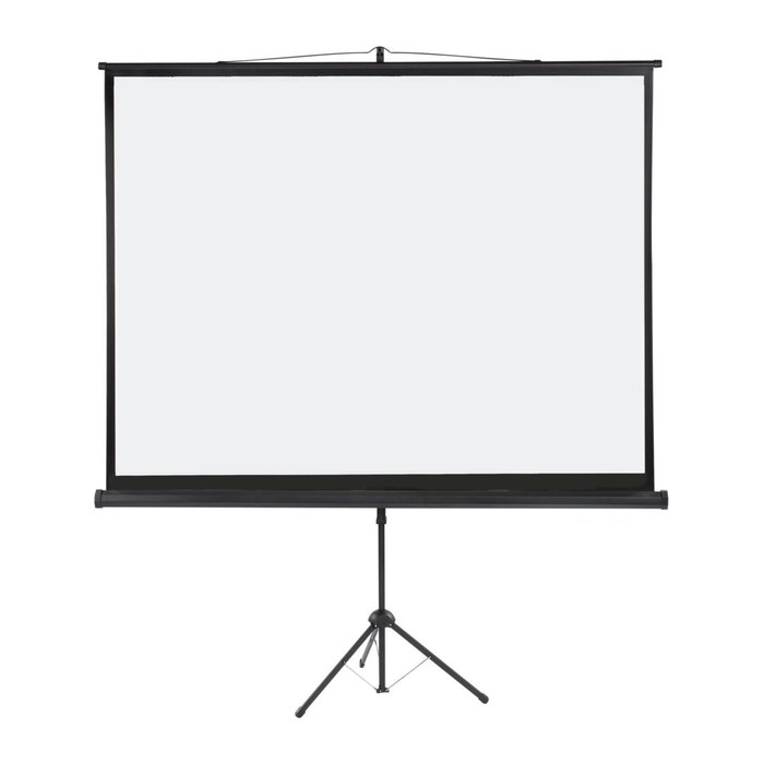 FRANKEN Stativleinwand X-tra!Line 1:1, 150 x 150 cm Projektionsfläche