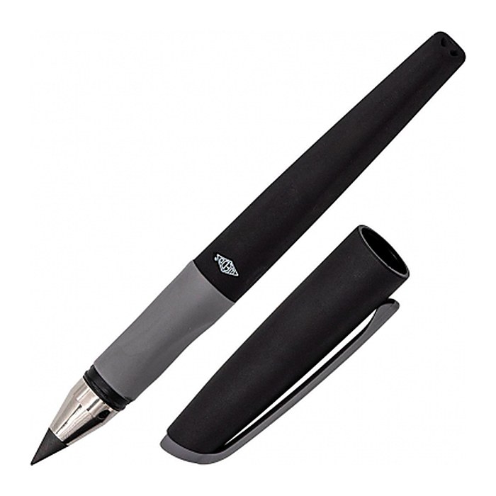 WEDO Ewiger Pointy Forever Business Bleistift H grau/schwarz, 1 St.