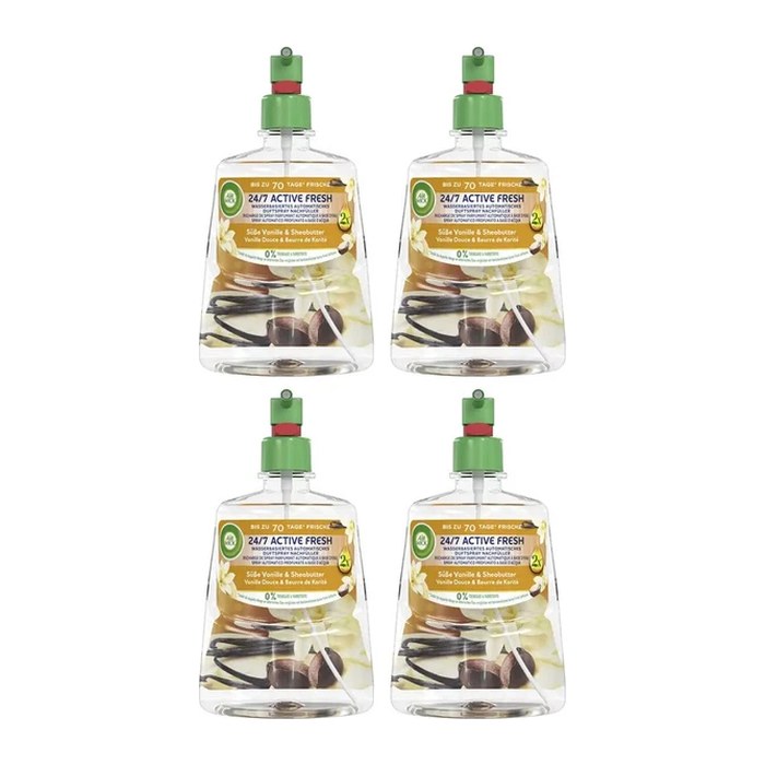 AIRWICK Raumduft-Nachfüller 24/7 ACTIVE FRESH Vanille 228 ml, 1 St.